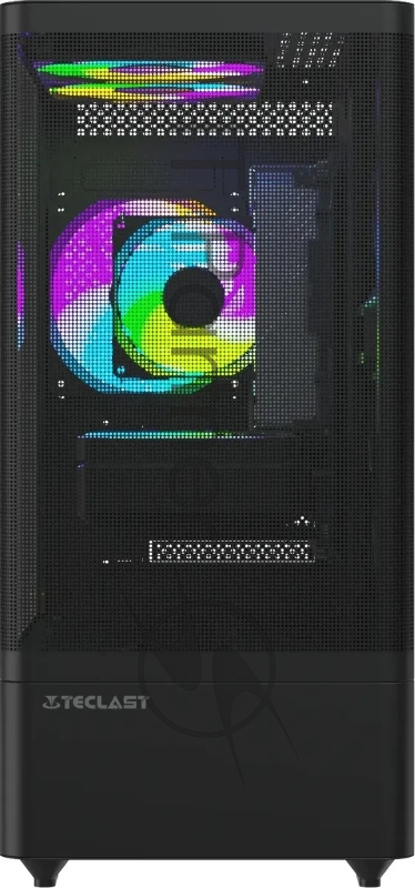 Компьютер Teclast G03 i5 14400F (2.5) 32Gb SSD1Tb RTX5060TI 8Gb Windows 11 Pro GbitEth WiFi BT 500W черный (G03 14400F32G1T5060T8BKRU)