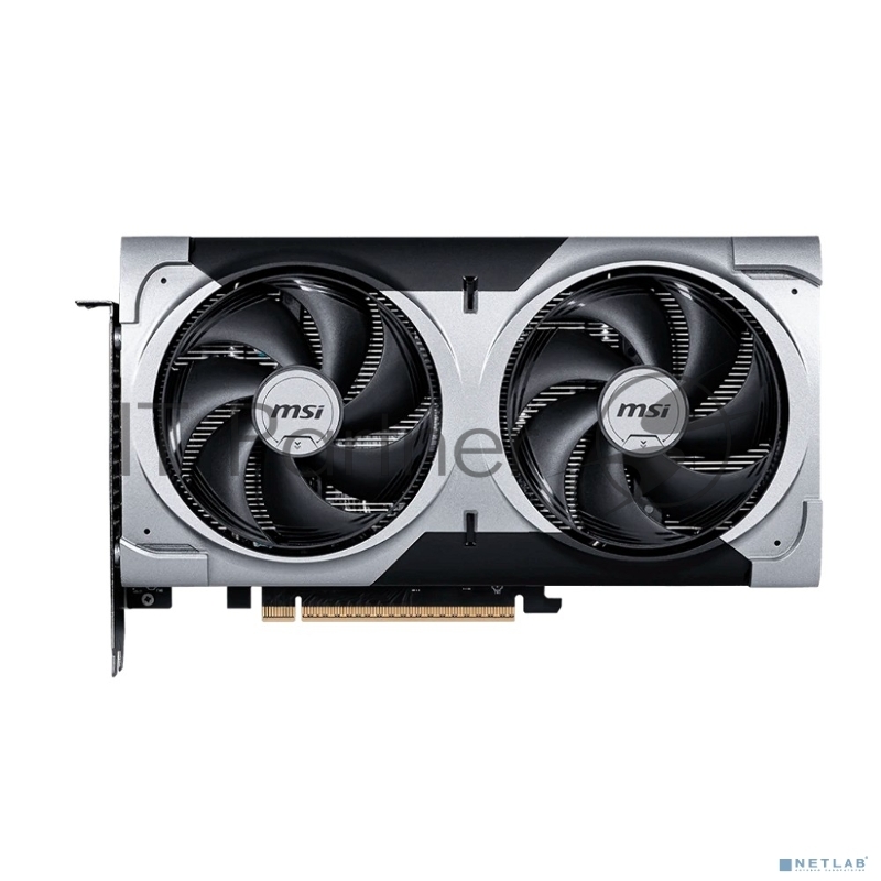 Видеокарта MSI RTX5060Ti 8G VENTUS 2X OC PLUS GeForce RTX5060TI 8Gb 128bit GDDR7 2617/28000 HDMIx1 DPx3 HDCP Ret