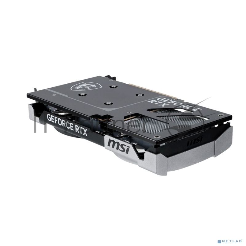 Видеокарта MSI RTX5060Ti 8G VENTUS 2X OC PLUS GeForce RTX5060TI 8Gb 128bit GDDR7 2617/28000 HDMIx1 DPx3 HDCP Ret