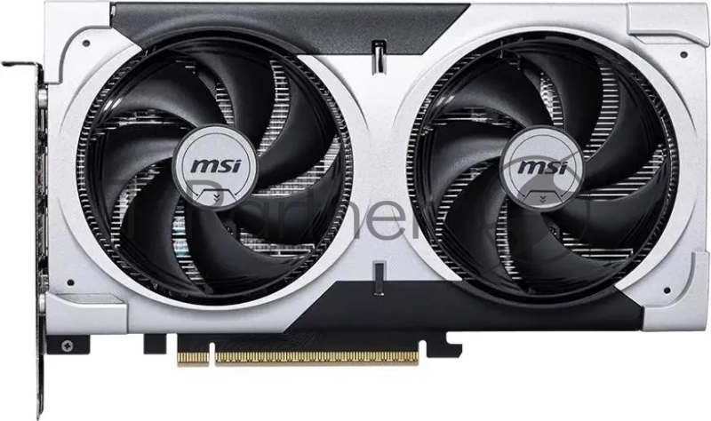 Видеокарта MSI RTX5060Ti 8G VENTUS 2X OC PLUS GeForce RTX5060TI 8Gb 128bit GDDR7 2617/28000 HDMIx1 DPx3 HDCP Ret