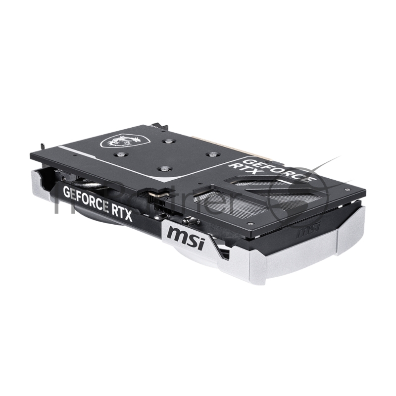 Видеокарта MSI RTX5060Ti 8G VENTUS 2X OC PLUS GeForce RTX5060TI 8Gb 128bit GDDR7 2617/28000 HDMIx1 DPx3 HDCP Ret