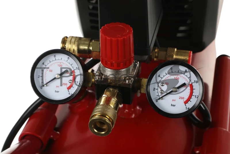 Компрессор поршневой Einhell TE-AC 270/50/10 масляный 270л/мин 50л 1800Вт красный/черный