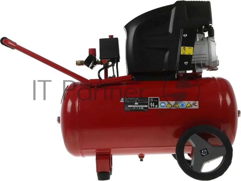 Компрессор поршневой Einhell TE-AC 270/50/10 масляный 270л/мин 50л 1800Вт красный/черный