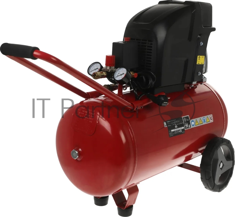 Компрессор поршневой Einhell TE-AC 270/50/10 масляный 270л/мин 50л 1800Вт красный/черный