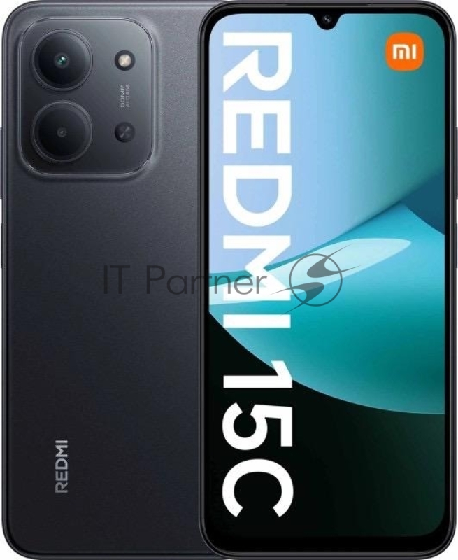 Смартфон Xiaomi Redmi 15C RU 4/256Gb черный