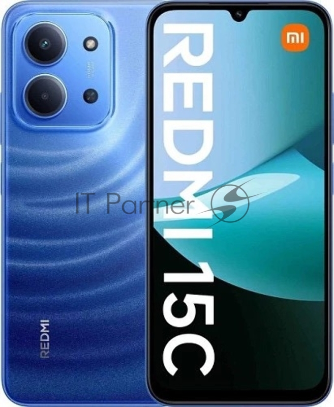 Смартфон Xiaomi Redmi 15C 4/256Gb синий
