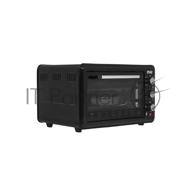 Мини печь MIU MO-40002KB (черная)