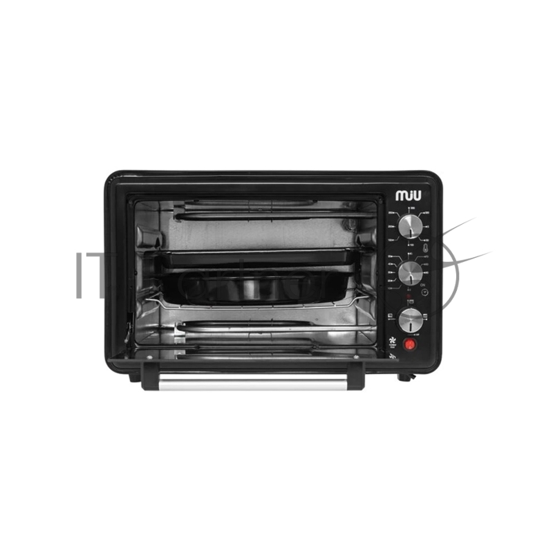 Мини печь MIU MO-40002KB (черная)