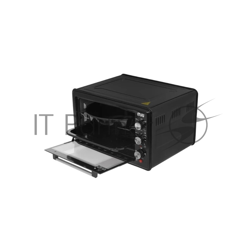 Мини печь MIU MO-40002KB (черная)