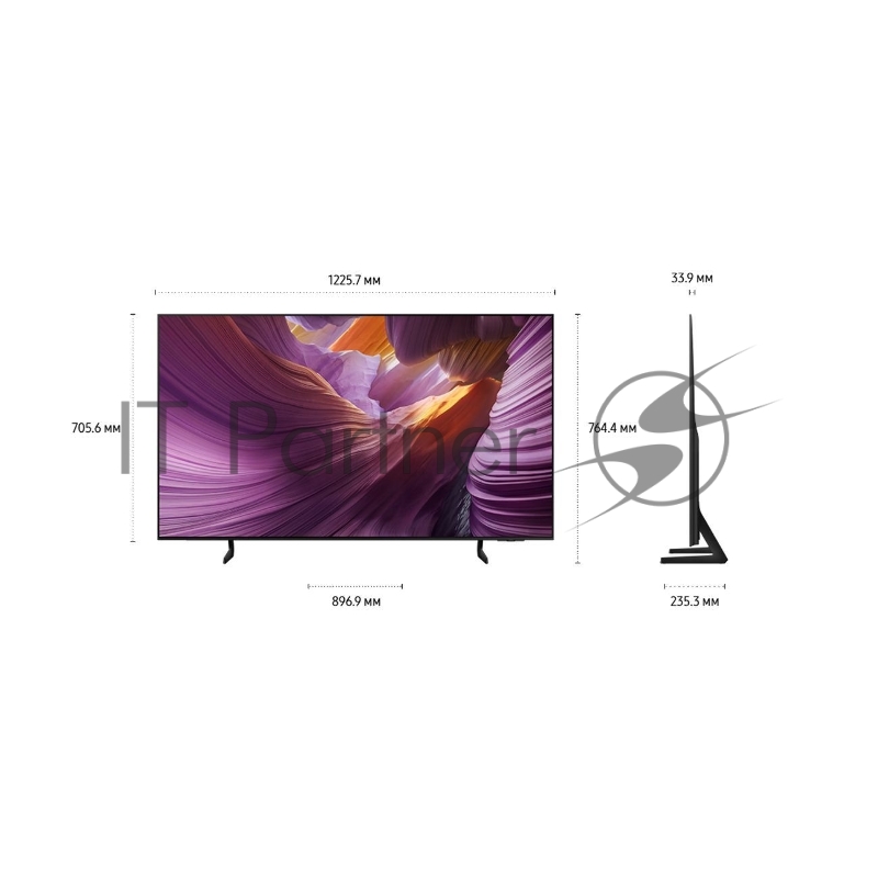 Телевизор Samsung QE55S85FAEXRU