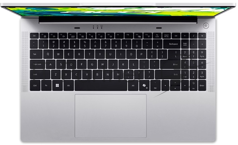 Ноутбук Acer Aspire Lite AL15-72P 15.6 FHD IPS, Intel Core i5-13500H, 16Gb, 512GB SSD, no OS, серебристый (NX.D5JEM.002