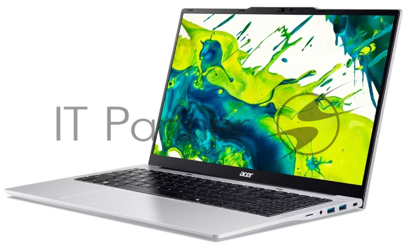 Ноутбук Acer Aspire Lite AL15-72P 15.6 FHD IPS, Intel Core i5-13500H, 16Gb, 512GB SSD, no OS, серебристый (NX.D5JEM.002