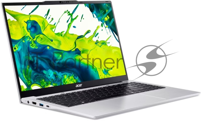 Ноутбук Acer Aspire Lite AL15-72P 15.6 FHD IPS, Intel Core i5-13500H, 16Gb, 512GB SSD, no OS, серебристый (NX.D5JEM.002