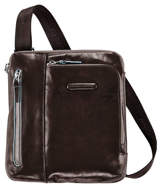 Сумка Piquadro CA1816B2/MO красный/коричневый натур.кожа