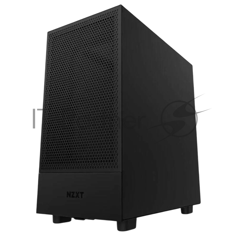 Корпус без блока питания/ Case NZXT H5 Flow RGB, Midi-Tower, TG, 3x120mm RGB + 1x120mm, 1xUSB-A 3.2 + 1xUSB-C 3.2, E-ATX, ATX, mATX, mITX Black