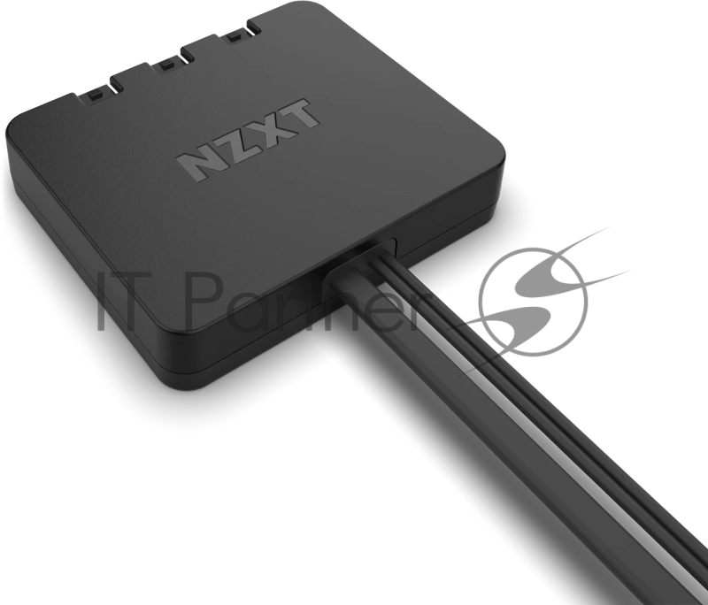 Комплект кулеров для корпуса ПК/ Case Cooler NZXT F120 RGB DUO Triple Pack (120x120x25mm, 4-pin PWM, RGB, 48.58CFM, 29dBA, 1800RPM, White, 3pcs)