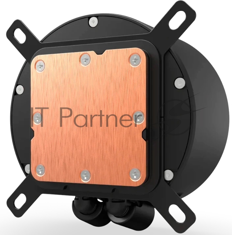 Система жидкостного охлаждения для ПК/ Water Cooling System NZXT Kraken Elite 280 RGB (250W, 280mm, LED temp., Black/ Fans: 2x140mm, 98.61CFM, 34.5dBA, 2000RPM/ Pump height 65mm, 2800RPM, Rad thickness 27mm/ S: 1851, 1700, 1200, 115X, AM5, AM4)