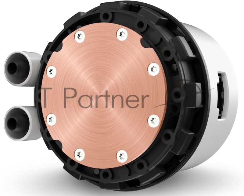 Система жидкостного охлаждения для ПК/ Water Cooling System NZXT Kraken 360 RGB (270W, 360mm, LED temp., White, RGB/ Fans: 3x120mm, 78.86CFM, 33.88dBA, 1800RPM/ Pump height 55.97mm, 2800RPM, Rad thickness 27mm/ S: 1851, 1700, 1200, 115X, AM5, AM4)