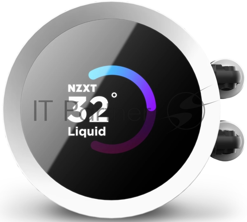 Система жидкостного охлаждения для ПК/ Water Cooling System NZXT Kraken 360 RGB (270W, 360mm, LED temp., White, RGB/ Fans: 3x120mm, 78.86CFM, 33.88dBA, 1800RPM/ Pump height 55.97mm, 2800RPM, Rad thickness 27mm/ S: 1851, 1700, 1200, 115X, AM5, AM4)