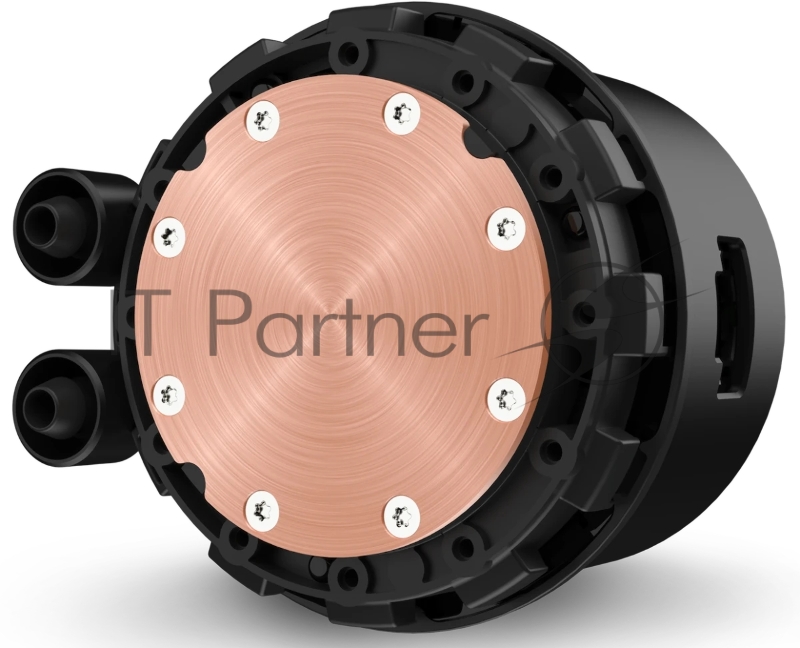 Система жидкостного охлаждения для ПК/ Water Cooling System NZXT Kraken 360 RGB (270W, 360mm, LED temp., Black, RGB/ Fans: 3x120mm, 78.86CFM, 33.88dBA, 1800RPM/ Pump height 55.97mm, 2800RPM, Rad thickness 27mm/ S: 1851, 1700, 1200, 115X, AM5, AM4)