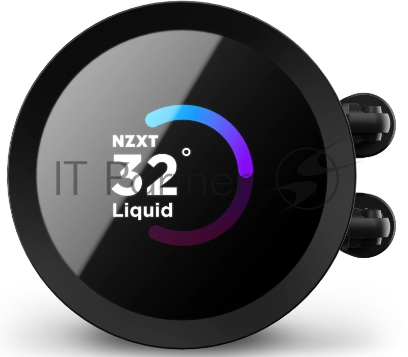 Система жидкостного охлаждения для ПК/ Water Cooling System NZXT Kraken 360 RGB (270W, 360mm, LED temp., Black, RGB/ Fans: 3x120mm, 78.86CFM, 33.88dBA, 1800RPM/ Pump height 55.97mm, 2800RPM, Rad thickness 27mm/ S: 1851, 1700, 1200, 115X, AM5, AM4)