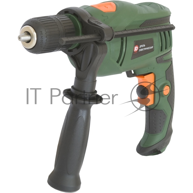 Дрель КАЛИБР ДЭ- 680ЕРУ+ 680Вт БЗП 13мм 0-2600об/мин рев удар