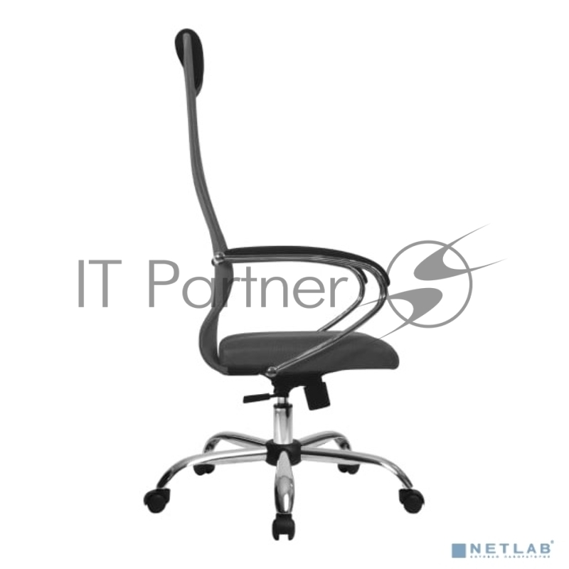 Кресло офисное МЕТТА SU-B-8/подл.131/осн.003, светло-серый/светло-серый (z312457988)