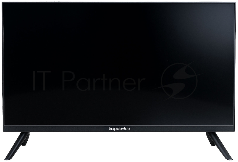 Телевизор Topdevice 24/HD/VA/Smart YaOS/1-8 ГБ/BT 5.2/Wi-Fi 2.4 ГГц/черный (TDTV24ES13H_BK)