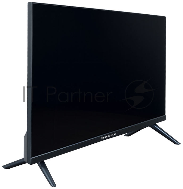 Телевизор Topdevice 24/HD/VA/Smart YaOS/1-8 ГБ/BT 5.2/Wi-Fi 2.4 ГГц/черный (TDTV24ES13H_BK)