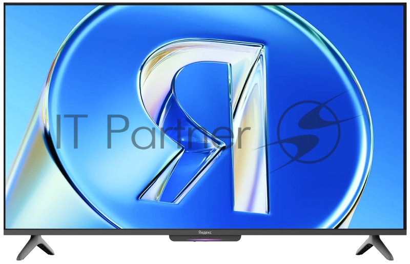 Телевизор 43 Яндекс ТВ Станция Бейсик QLED с Алисой YNDX-00078
