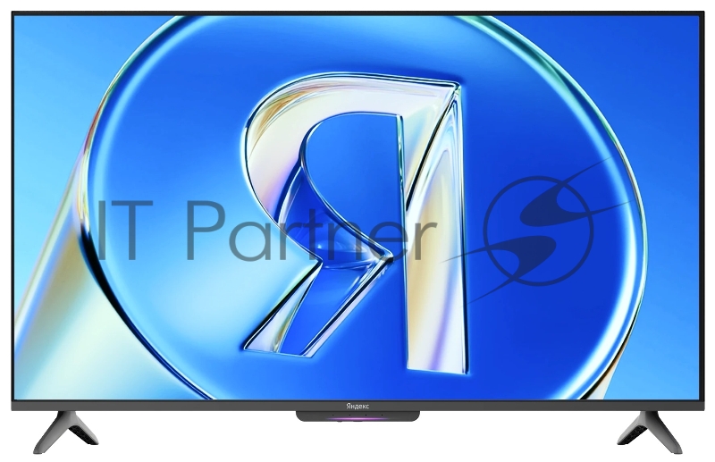 Телевизор 50 Яндекс ТВ Станция Бейсик QLED с Алисой YNDX-00079