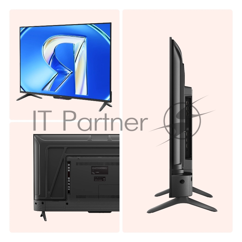 Телевизор 50 Яндекс ТВ Станция Бейсик QLED с Алисой YNDX-00079