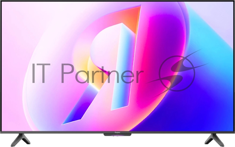 Телевизор 65 Яндекс ТВ Станция Бейсик QLED с Алисой YNDX-00081