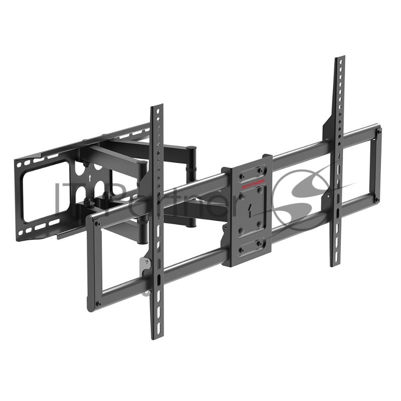 Кронштейн для телевизора Arm Media PARAMOUNT-85 black 4 шт/уп. Кр. стал. наст. для TV 47-90, max 65 кг, 4 ст св., нак.+5°-10°, пов. 120°, от ст. 65-420 мм., max VESA 800x400