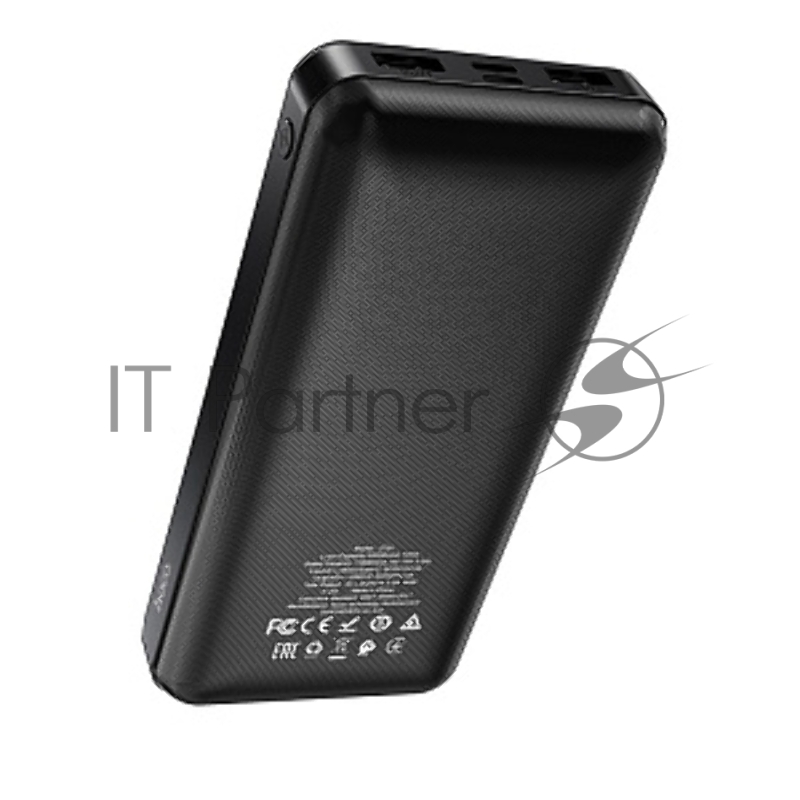 Внешний аккумулятор HOCO (6931474738394) J72A Easy travel PB 20000 mAh черный