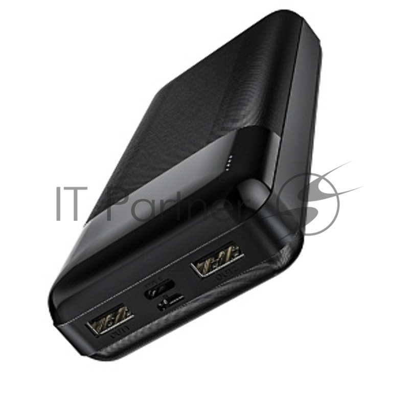 Внешний аккумулятор HOCO (6931474738394) J72A Easy travel PB 20000 mAh черный