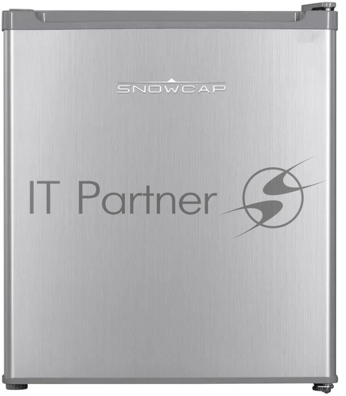 Холодильник SNOWCAP RT-50S 40л серебристый без морозилки ручная разморозка