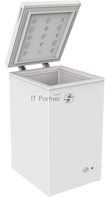 Морозильный ларь Hyundai CH10031 белый 70Вт