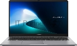 Ноутбук ASUS ExpertBook P1 P1503CVA-S70986 Intel Core i5 13420H 2100MHz/15.6/1920x1080/32GB/51 SSD/Intel UHD Graphics/Wi-Fi/Bluetooth/Windo 11 Pro (90NX0881-M012W0_32Win11P) Grey