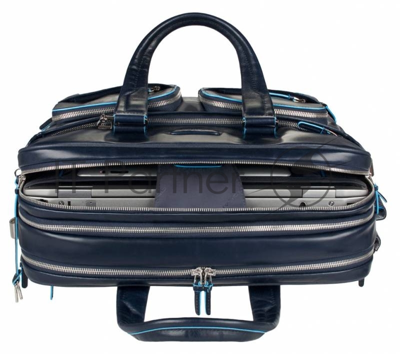 Сумка Piquadro Blue Square CA2765B2/N черный натур.кожа