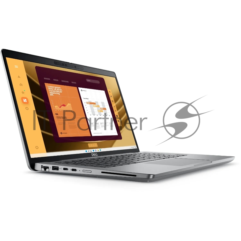 Ноутбук Dell Latitude 5450 Core 7Ultra 155U 14,0 FullHD WVA AG 32GB (2x16GB)DDR5 1TB SSD Integrated Graphics,Backlit,FPR,Thunderbo Eng/Rus