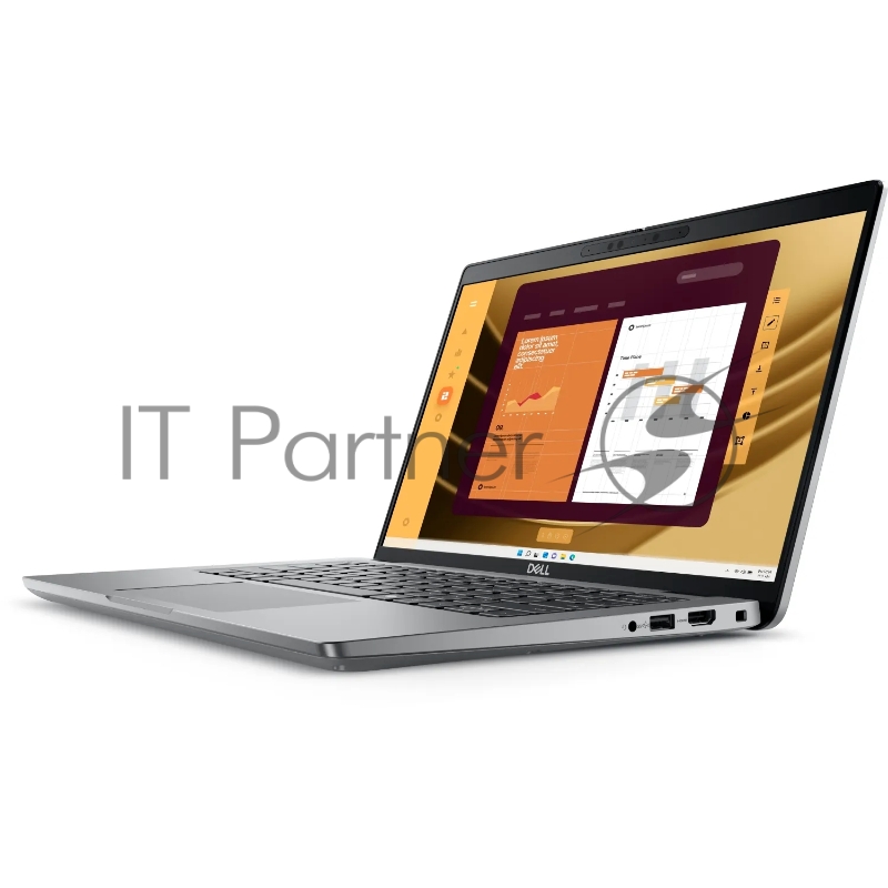 Ноутбук Dell Latitude 5450 Core 7Ultra 155U 14,0 FullHD WVA AG 32GB (2x16GB)DDR5 1TB SSD Integrated Graphics,Backlit,FPR,Thunderbo Eng/Rus