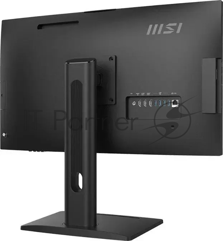 Моноблок MSI Modern AM273QP AI 1UM-088XRU 27 WQHD Core Ultra 7 155H (1.4) 32Gb SSD1Tb Graphics CR без ОС 2.5Gigabit WiFi BT 120W клавиатура мышь Cam черный 2560x1440