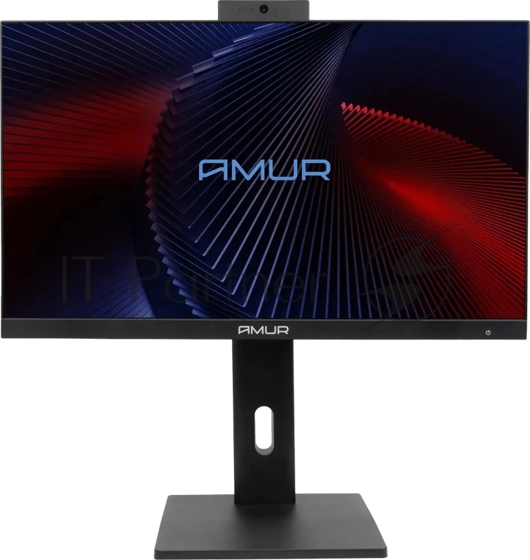 Моноблок Amur Тигр H6I12 23.8 Full HD i3 12100 (3.3) 16Gb SSD512Gb UHDG 730 FreeDOS GbitEth WiFi BT 120W Cam черный 1920x1080