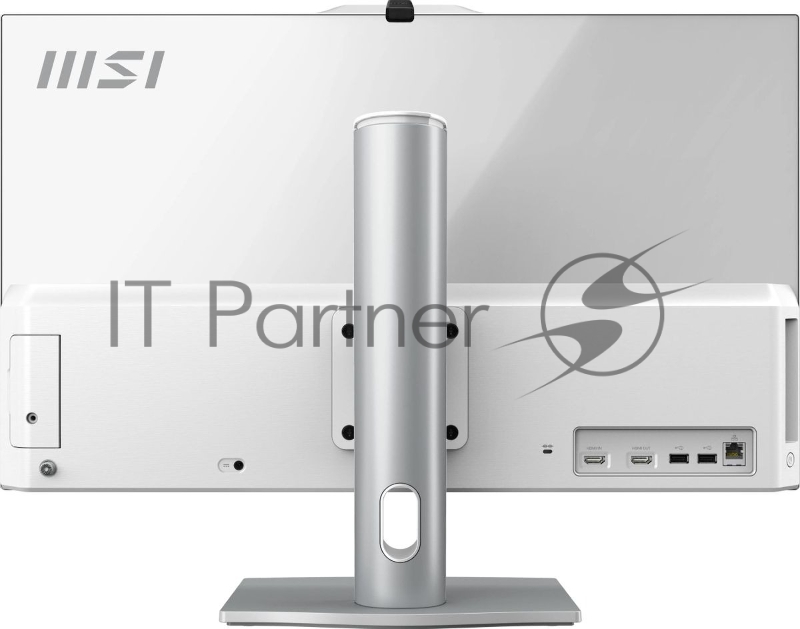 Моноблок MSI Modern AM272P 1M-677XRU 27 Full HD Core 3 100U (1.2) 8Gb SSD512Gb Graphics без ОС GbitEth WiFi BT 120W клавиатура мышь Cam белый 1920x1080