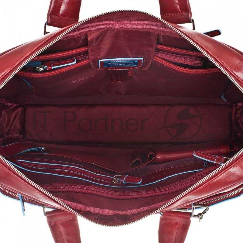 Сумка Piquadro Blue Square CA2849B2/R красный натур.кожа