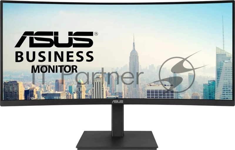 Монитор Asus 34 VA34VCPSR черный VA LED 4ms 21:9 HDMI M/M матовая HAS Piv 3000:1 300cd 178гр/178гр 3440x1440 100Hz DP 2K USB 9.32кг