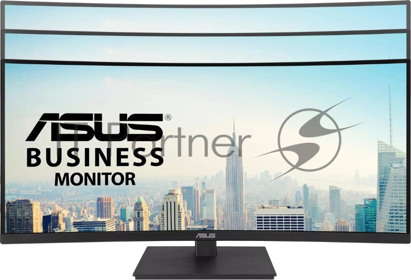 Монитор Asus 34 VA34VCPSR черный VA LED 4ms 21:9 HDMI M/M матовая HAS Piv 3000:1 300cd 178гр/178гр 3440x1440 100Hz DP 2K USB 9.32кг
