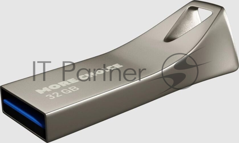 Флешка USB R/W MORE CHOICE (4610196401145) MF32 Metal