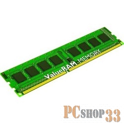 Модуль памяти 8ГБ DDR3 SDRAM Kingston ValueRAM KVR16LN11/8 (PC12800, 1600МГц, CL11)